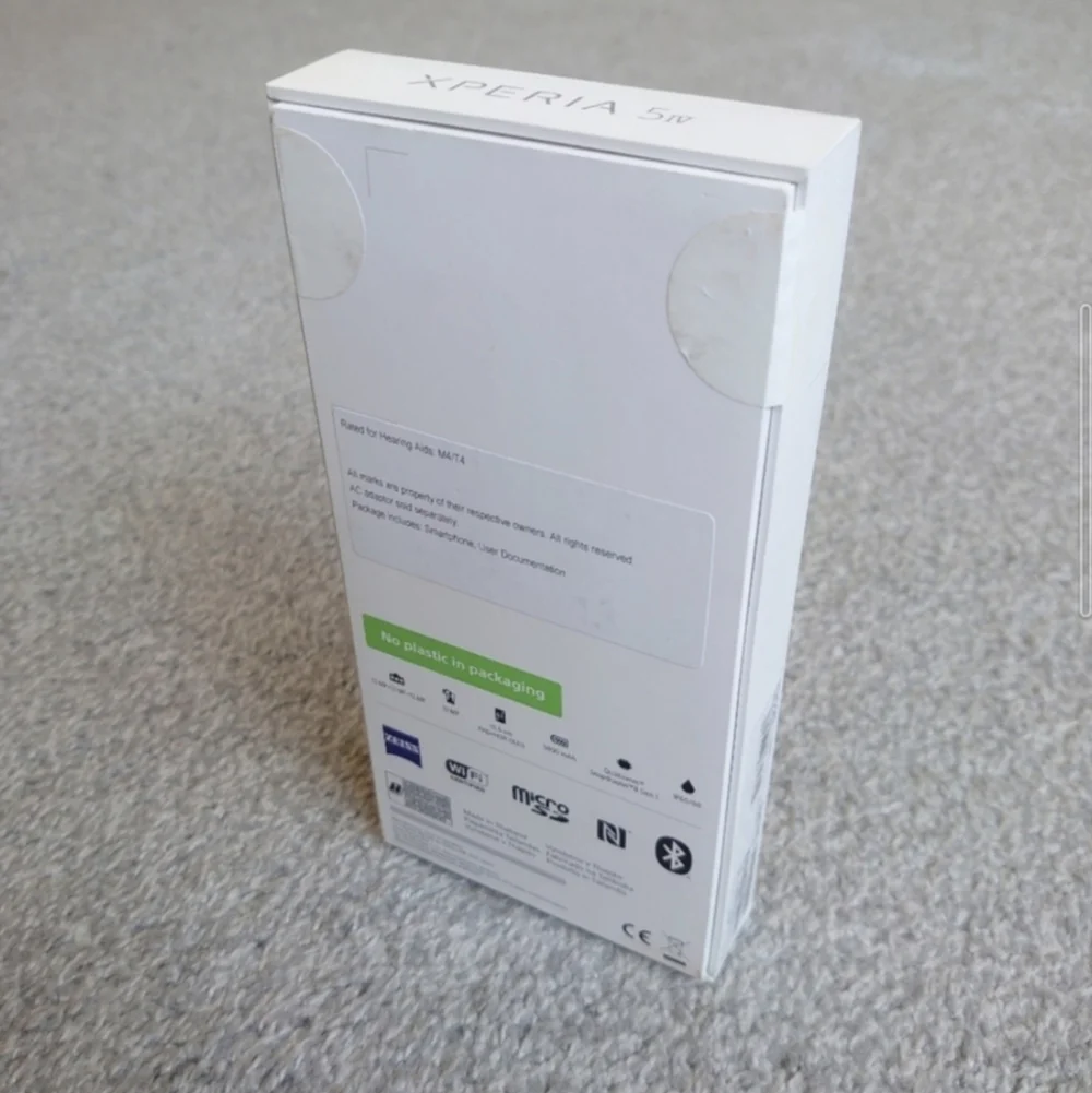 Sony Xperia 5 IV 5G 128GB (UNLOCKED) -Black US Version -SEALED NEVER OPENED